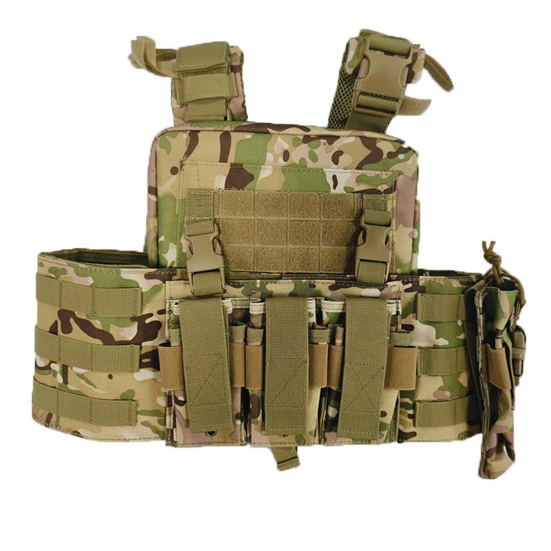Hunting Outdoor Wear - Multicam Plate Carrier Tactico Vest Multi-functional