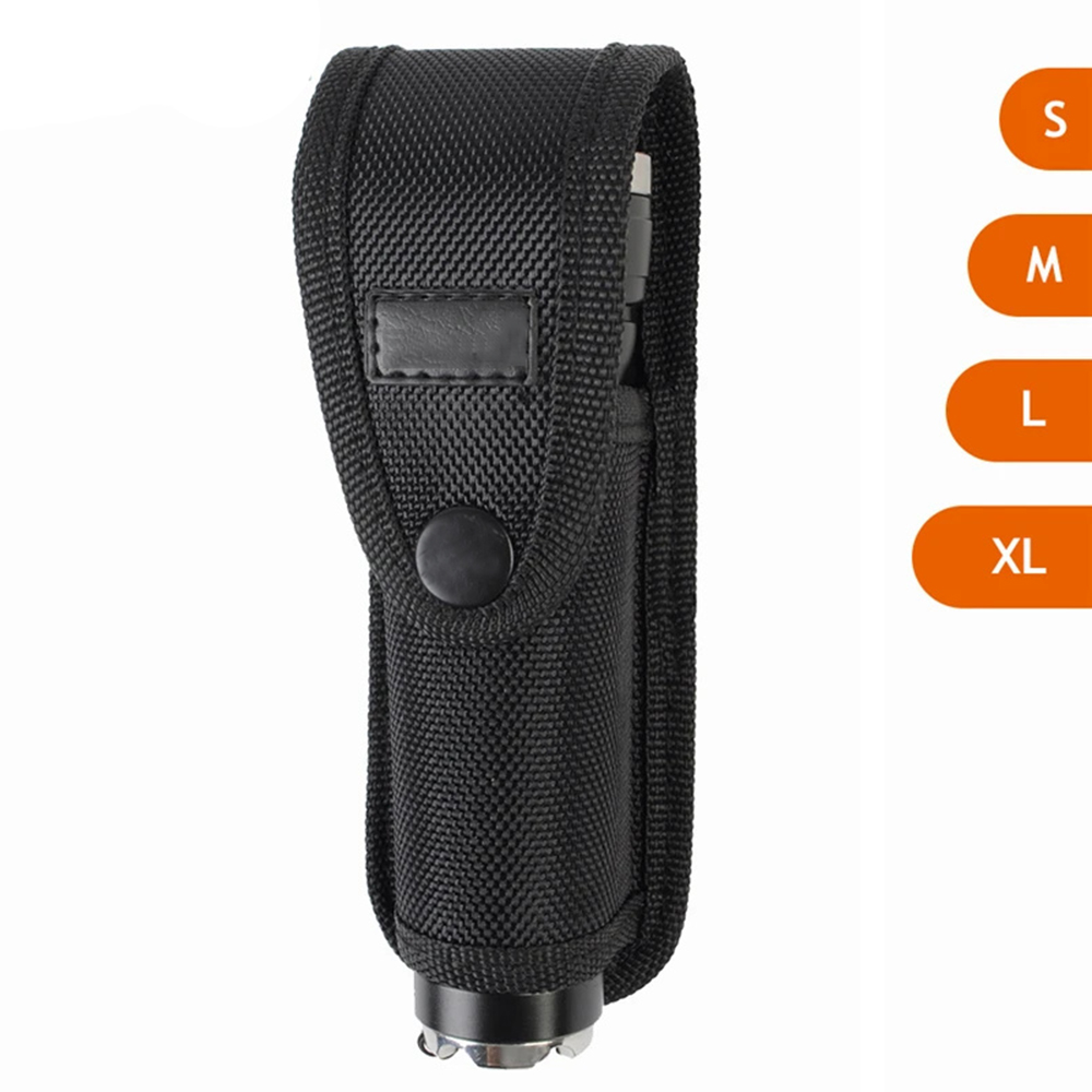Outdoor Hunting Belt - Tactical Molle Flashlight Pouch Holster with
