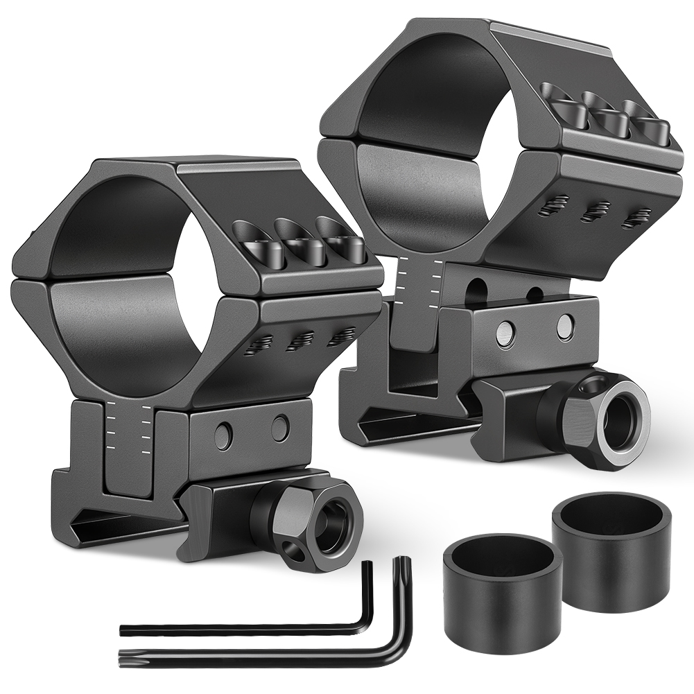 Outdoor Hunting Range - UniqueFire Rifle Scope Rings,1 inch 25.4mm