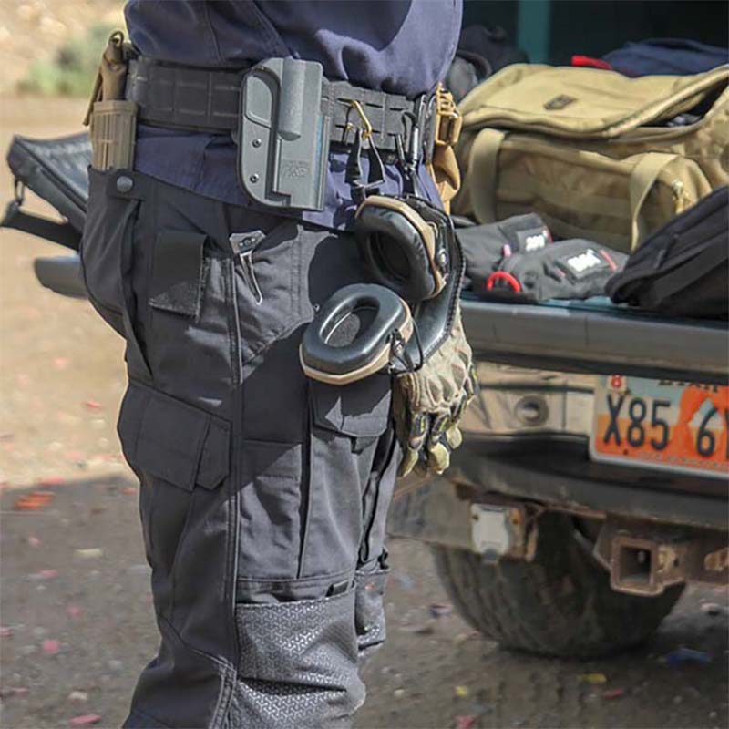 Outdoor Hunting Trousers - Intruder Tactical Pants Men Camping Multi-pocket