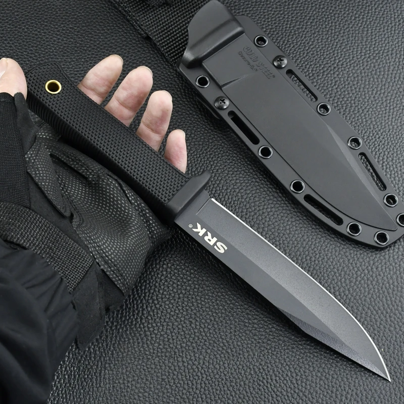 Knife Hunting Fixed Blade - SKR Straight Fixed Blade RN Glass