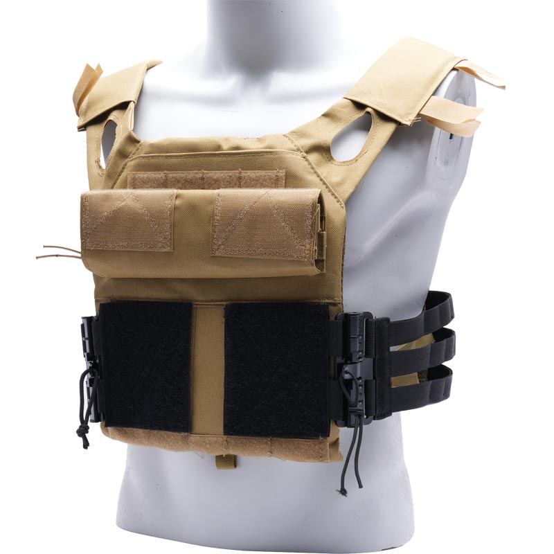 Men'S Outdoor Hunting Jacket - Tactical Vest Accessories Quick Release Buckle