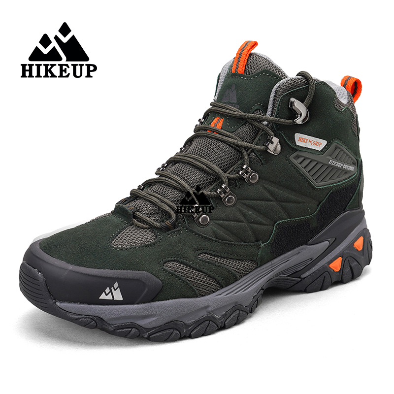 Outdoor Hunting News - HIKEUP New Men‘s Hiking Shoes Leather