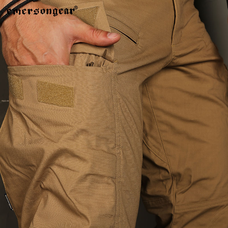 Outdoor Hunting Trousers - Emersongear E4 Combat Pants Wargame Duty