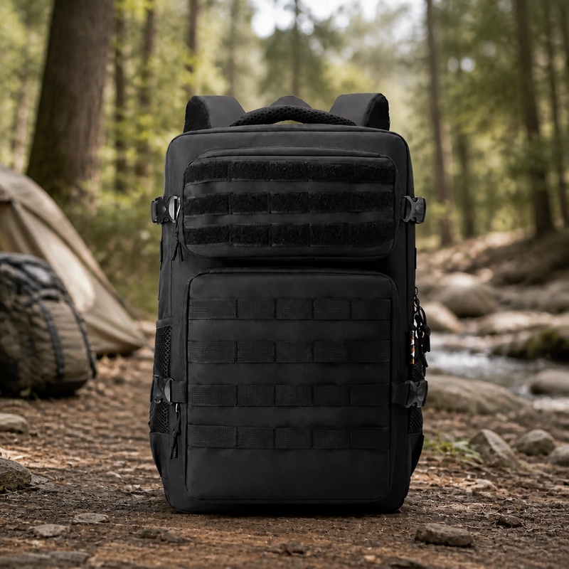 Hunting Outdoor Wear - 35L Waterproof Nylon Tactical Backpack with