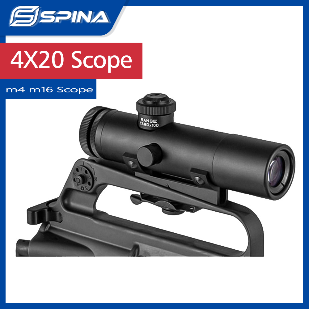 Outdoor Hunting Lab - Tactical Hunting HD 4X20 Rifle Scope