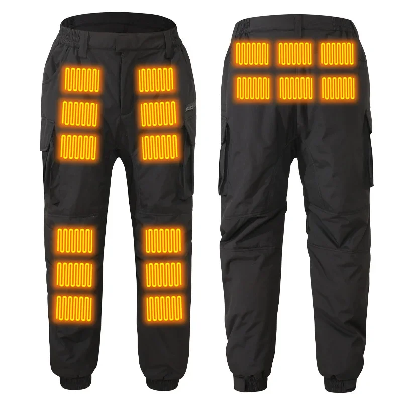 Outdoor Hunting Trousers - New Men Women Winter Thermal Electric