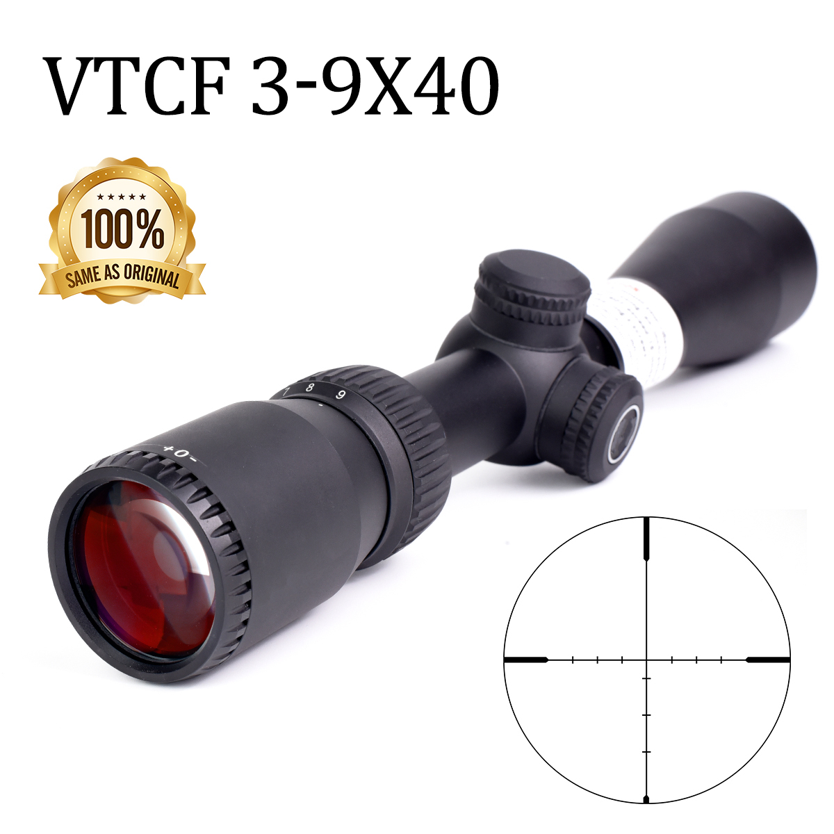 Outdoor Hunting Lab - VTCF II 3-9X40 (SFP) Scope Dead-Hold