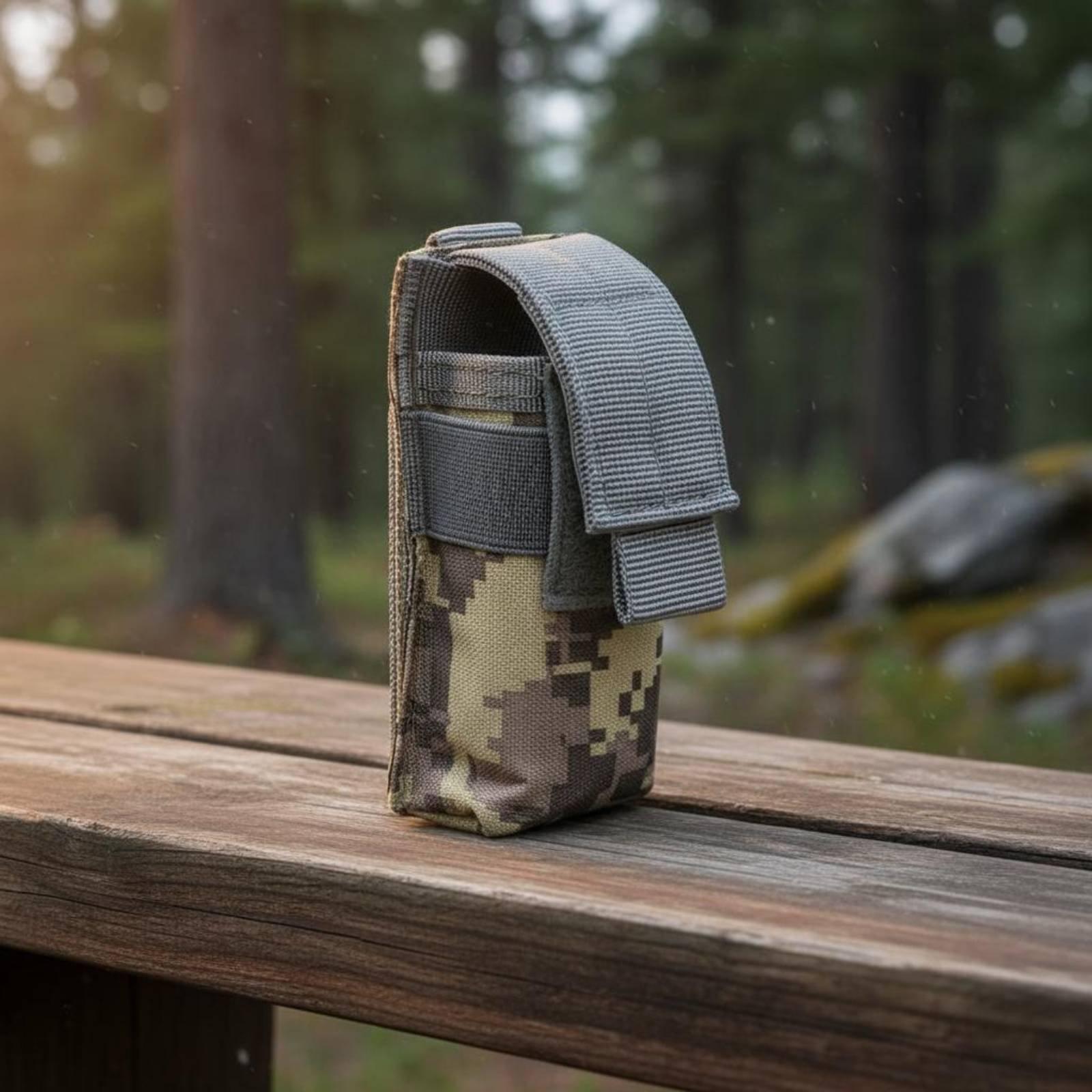 Outdoor Hunting Belt - Nylon Outdoor Waist Pouch Tool Organizer
