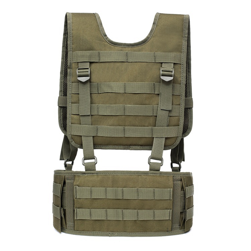 Outdoor Hunting Belt - Tactical Vest Molle Chest Rig Airsoft