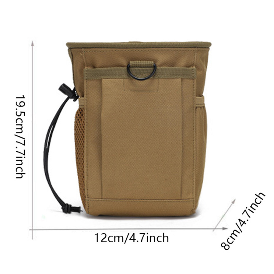 3-5L camouflage MOLLE bag recy - Outdoor Hunting Belt recension och pris