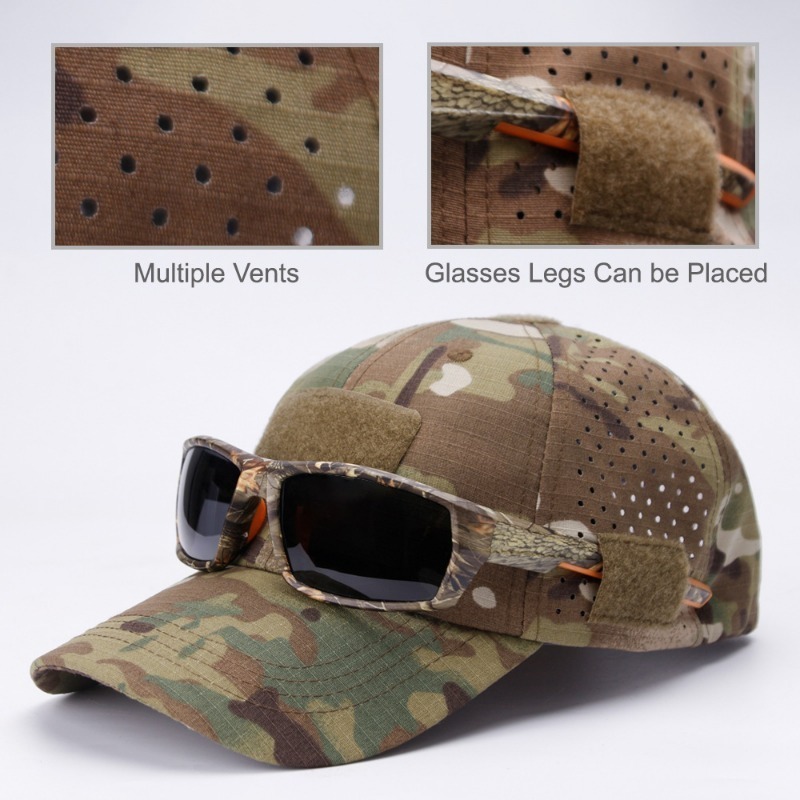 New Men Camouflage Baseball Ca - Outdoor Hunting News recension och pris