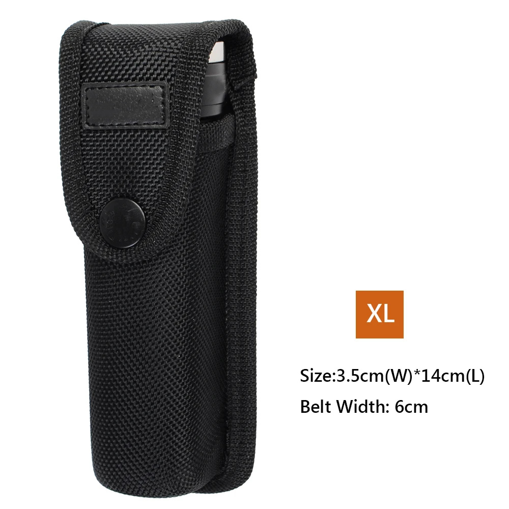 Tactical Molle Flashlight Pouc - Outdoor Hunting Belt recension och pris