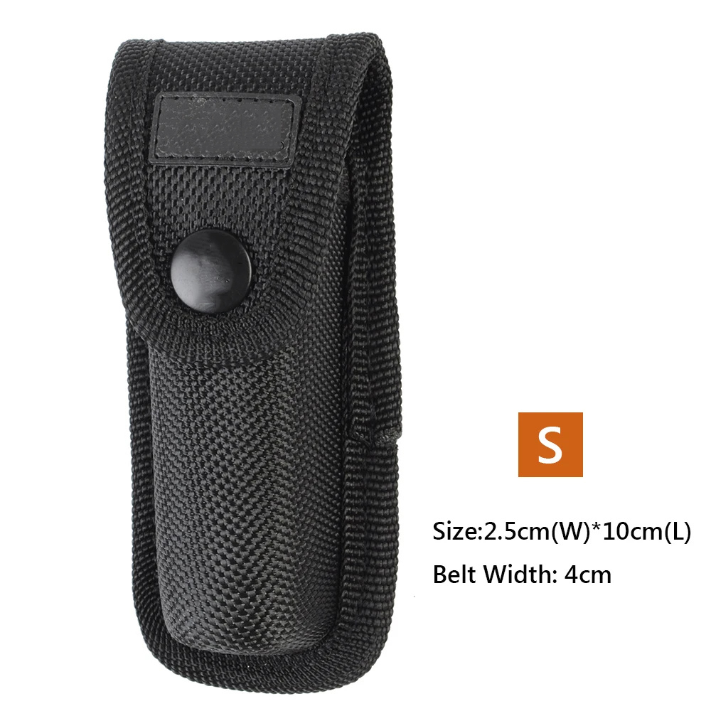 Tactical Molle Flashlight Pouc - Outdoor Hunting Belt recension och pris