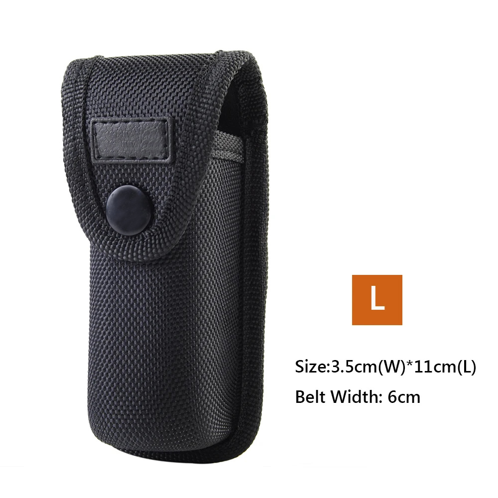 Tactical Molle Flashlight Pouc - Outdoor Hunting Belt recension och pris