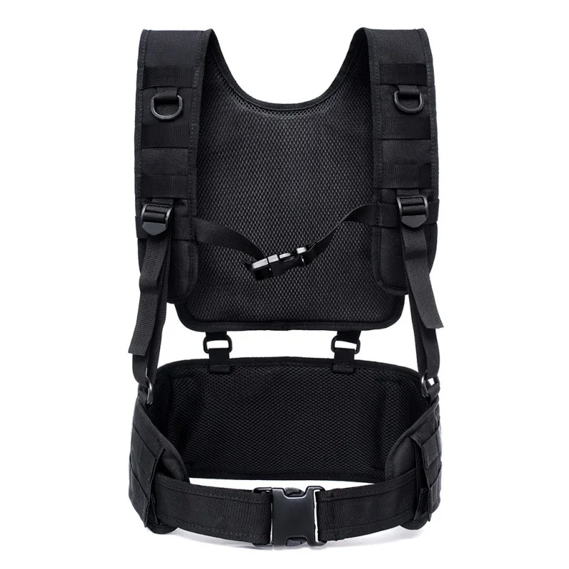 Detachable Tactical Vest Molle - Outdoor Hunting Belt recension och pris