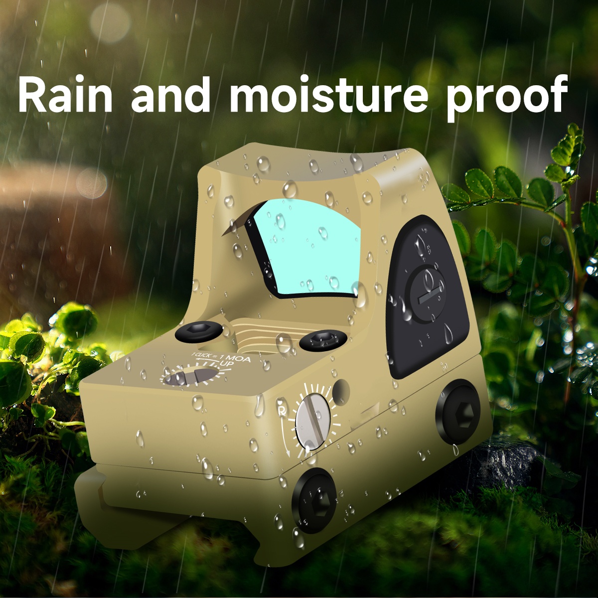 Mini Red Dot Sight Tactical Op - Outdoor Hunting Lab recension och pris