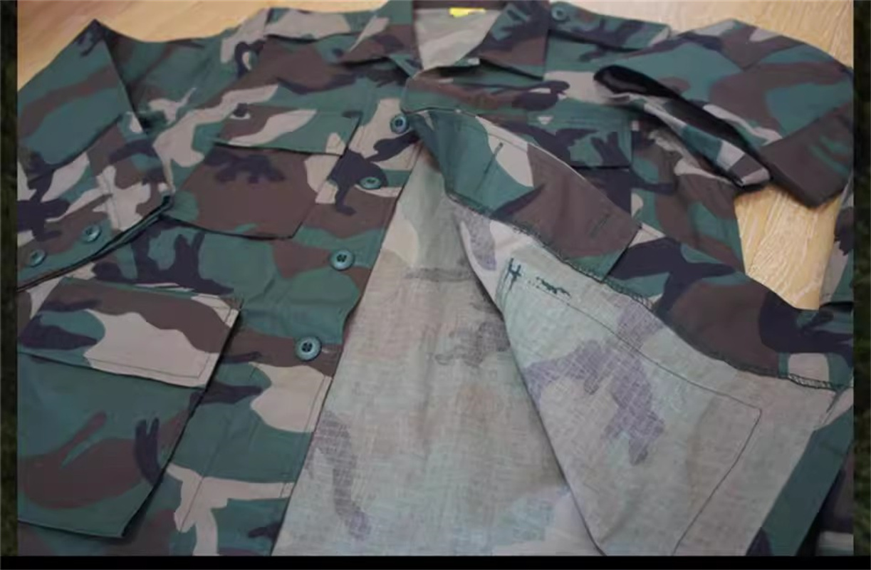 Military Uniform Tactical BDU  - Men'S Outdoor Hunting Jacket recension och pris