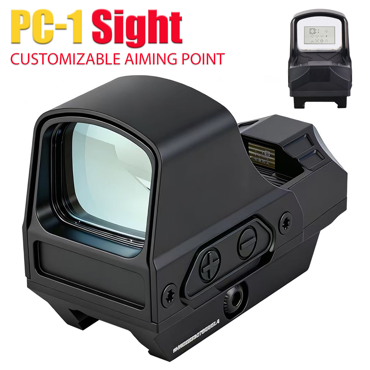 Tactical PC-1 Open Holographic - Outdoor Hunting Lab recension och pris