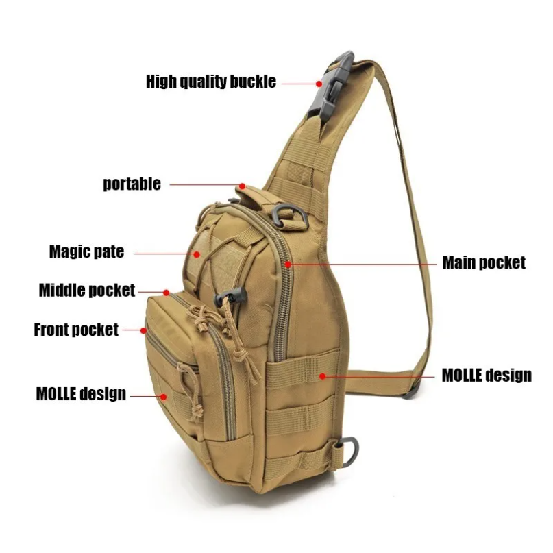 Tactical Shoulder Backpack Out - Outdoor Hunting Range recension och pris