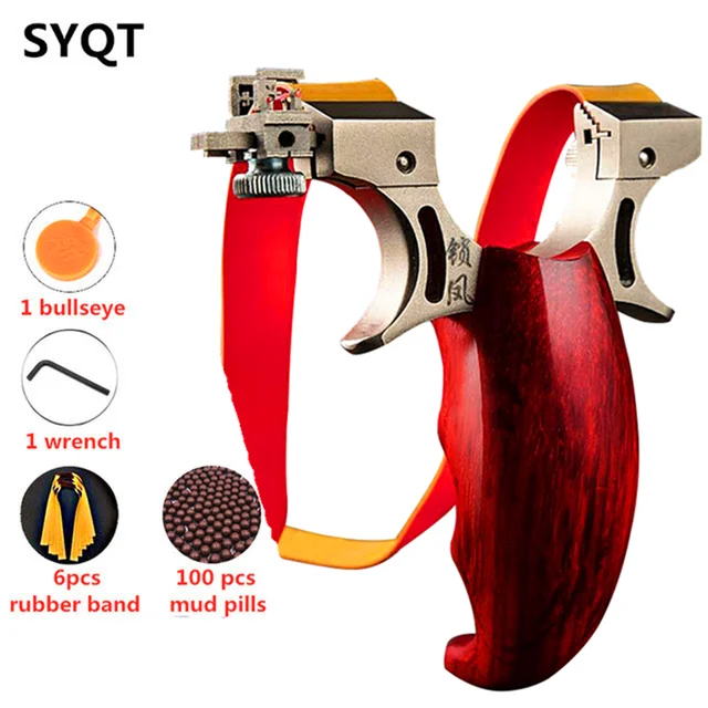 New Stainless Steel Slingshot  - Outdoor Hunting News recension och pris
