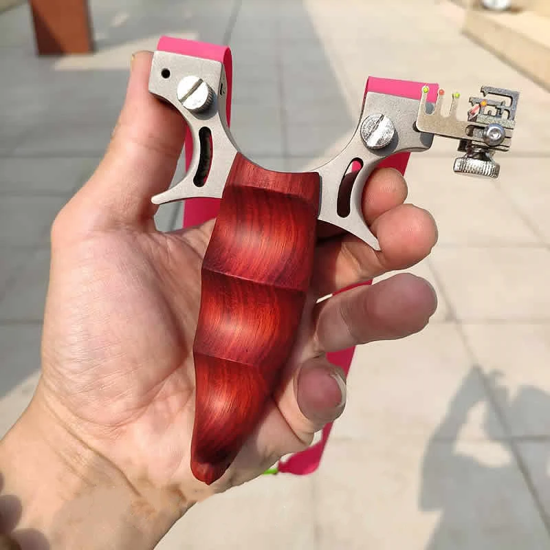 New Stainless Steel Slingshot  - Outdoor Hunting News recension och pris