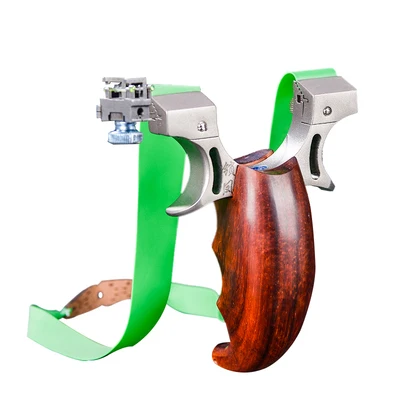 New Stainless Steel Slingshot  - Outdoor Hunting News recension och pris
