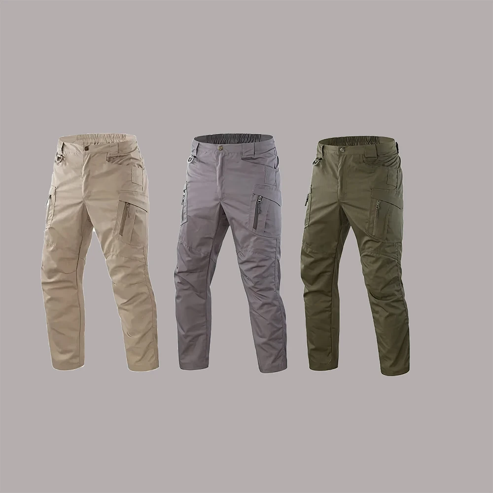 Outdoor Quick Dry Tactical Pan - Outdoor Hunting Trousers recension och pris
