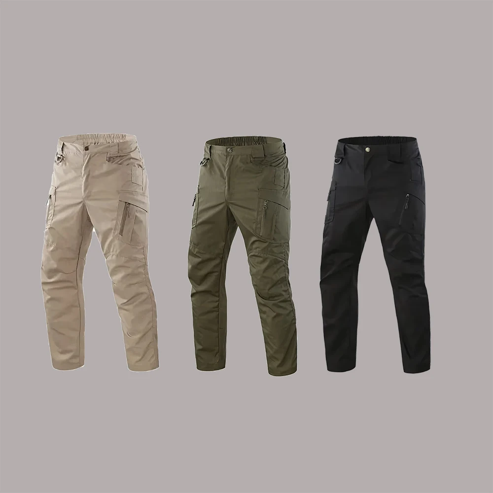 Outdoor Quick Dry Tactical Pan - Outdoor Hunting Trousers recension och pris