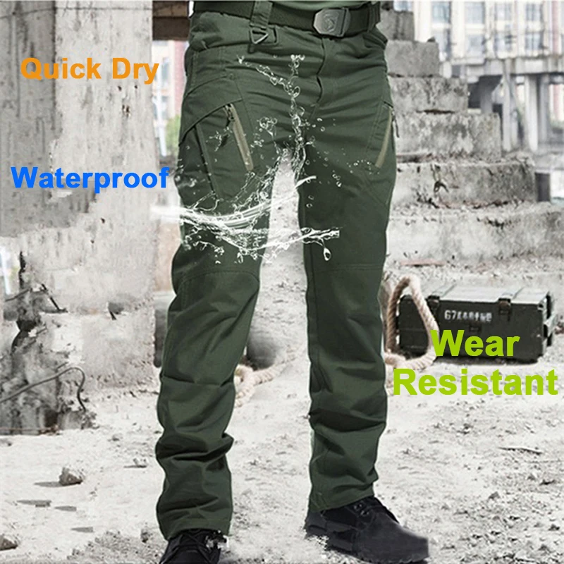 Outdoor Quick Dry Tactical Pan - Outdoor Hunting Trousers recension och pris