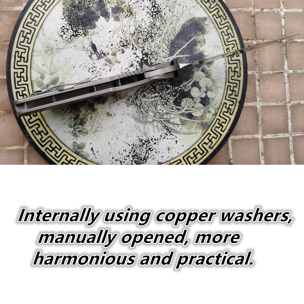 JUFULE 2026 SMF Carve Strider  - Knife Hunting Fixed Blade recension och pris