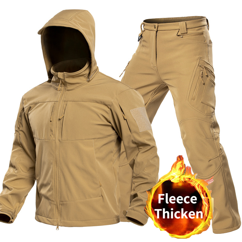 Outdoor Tactical Softshell Sui - Men'S Outdoor Hunting Jacket recension och pris