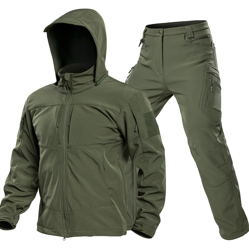 Outdoor Tactical Softshell Sui - Men'S Outdoor Hunting Jacket recension och pris