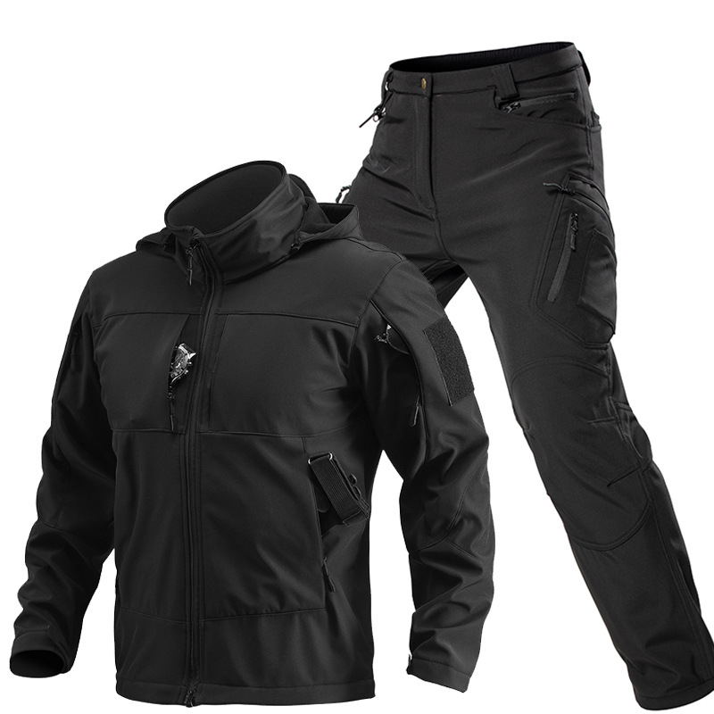 Outdoor Tactical Softshell Sui - Men'S Outdoor Hunting Jacket recension och pris