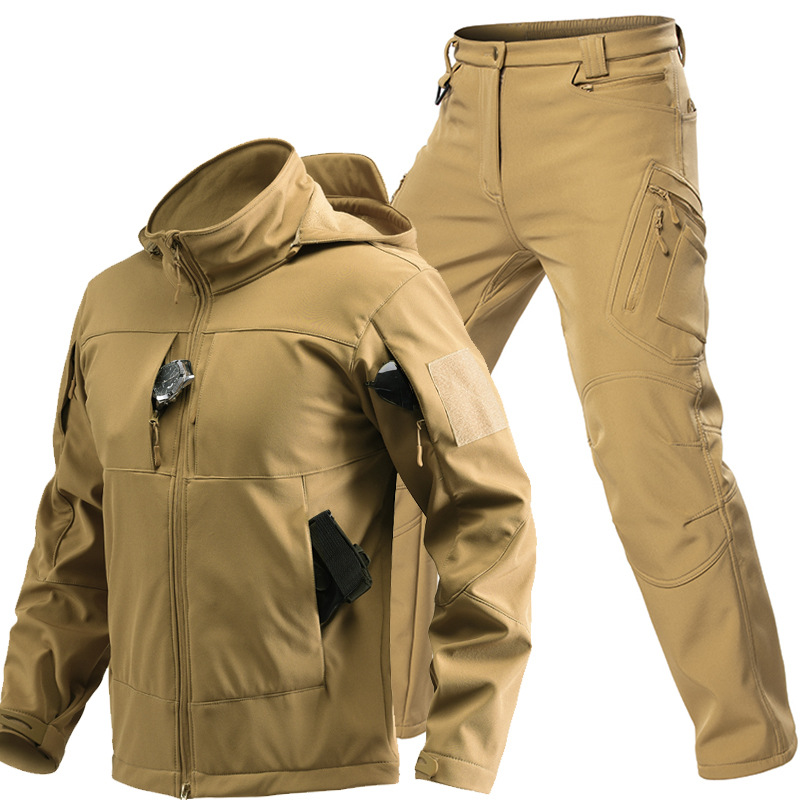 Outdoor Tactical Softshell Sui - Men'S Outdoor Hunting Jacket recension och pris