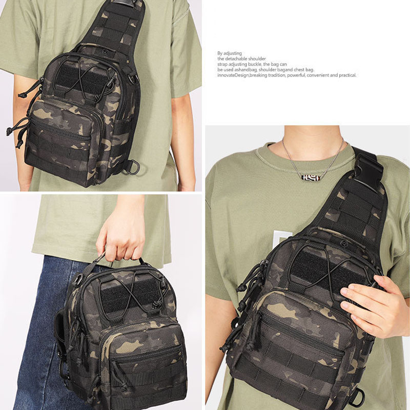 Versatile Tactical Chest Bag M - Outdoor Hunting Range recension och pris