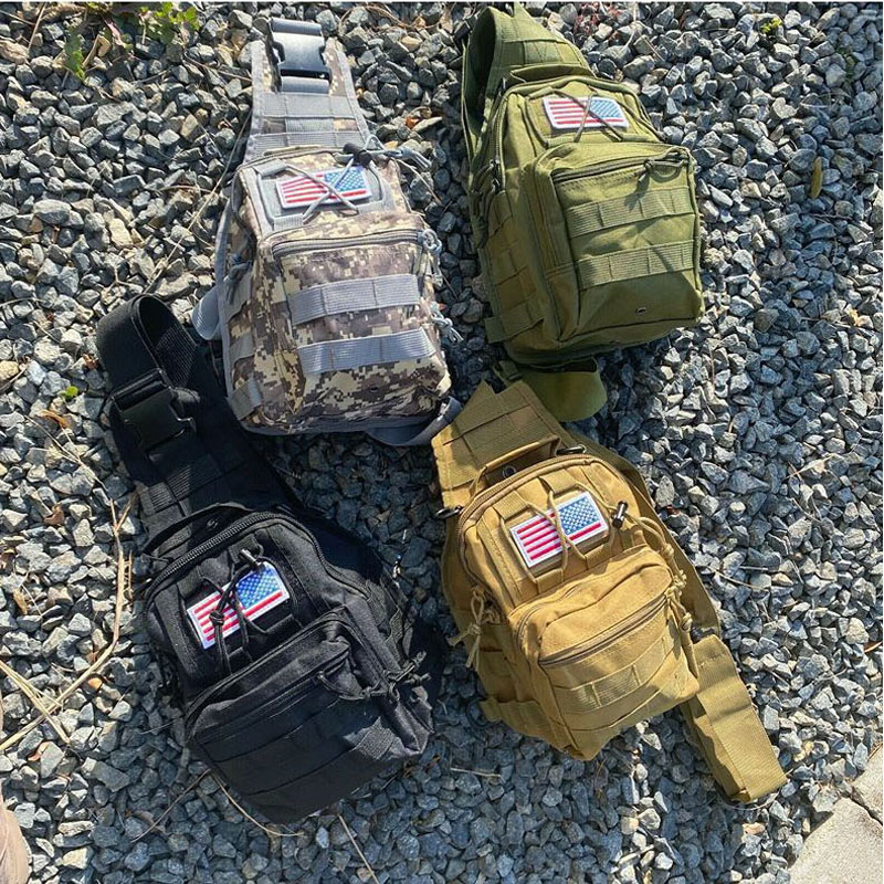 Versatile Tactical Chest Bag M - Outdoor Hunting Range recension och pris
