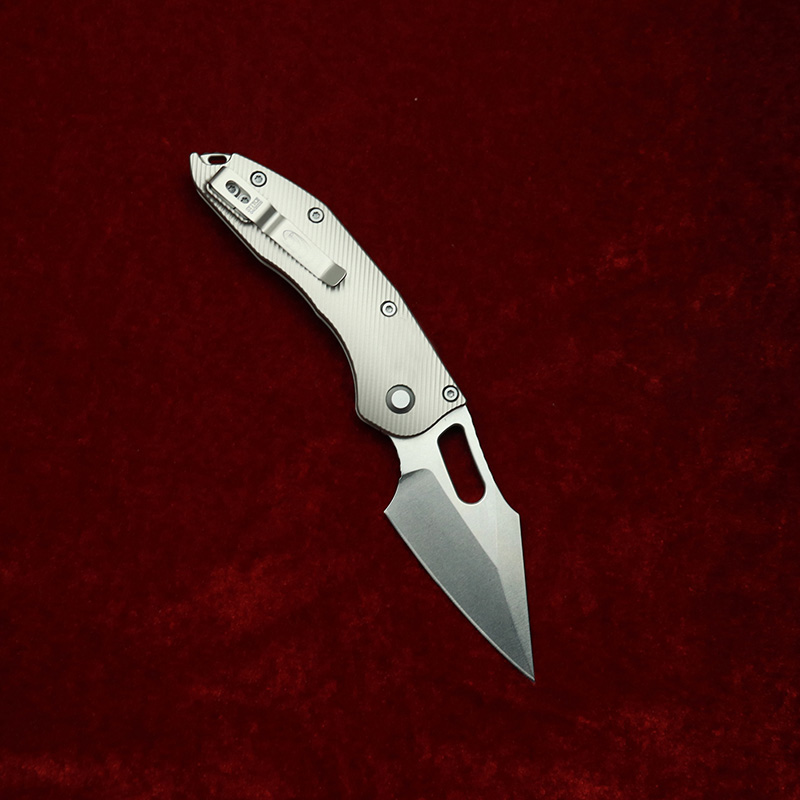LEMIFSHE Stitch RamL Manual Ti - Knife Hunting Fixed Blade recension och pris