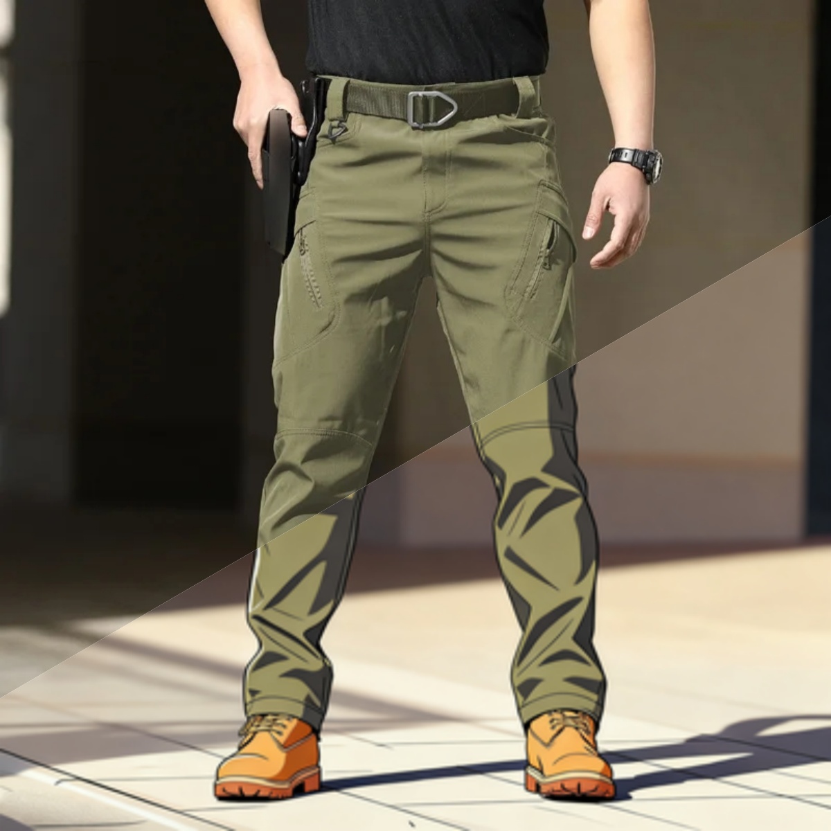 Men's S-5XL Autumn 2025 Spring - Outdoor Hunting News recension och pris