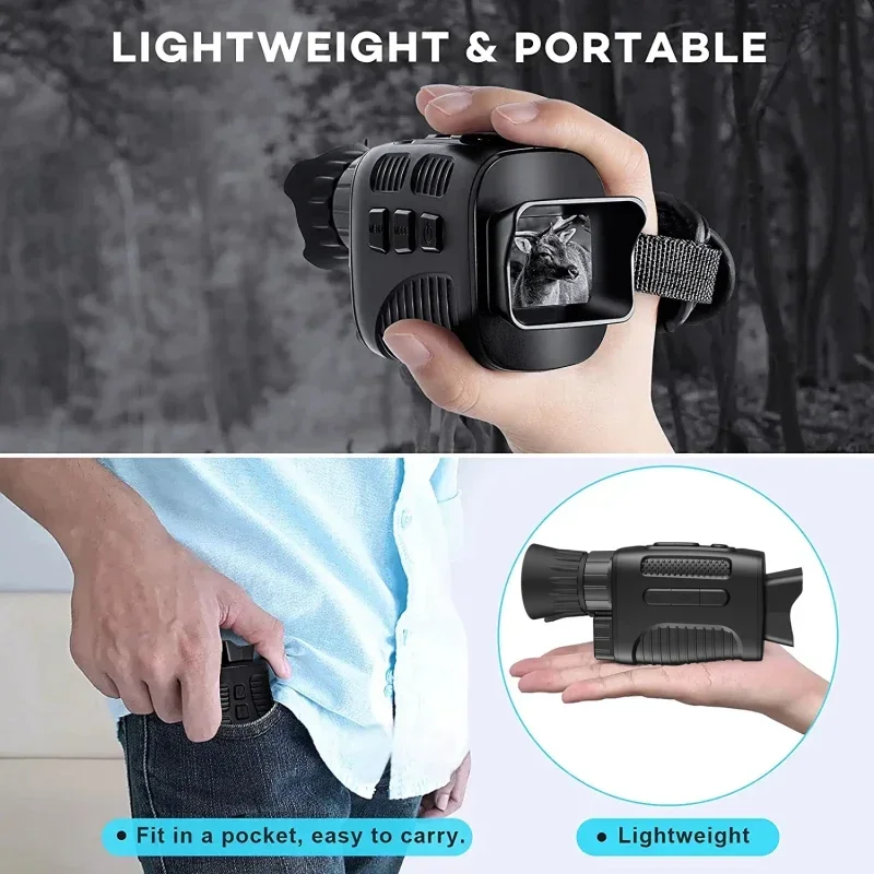 1080P HD Monocular Night Visio - Outdoor Hunting Range recension och pris