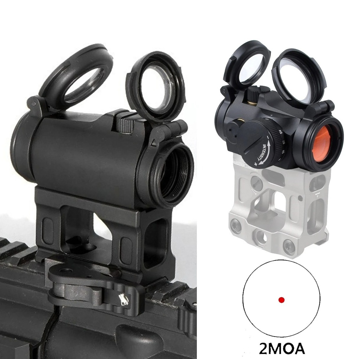 Tactical T01/02 2MOA Red Dot S - Outdoor Hunting Range recension och pris