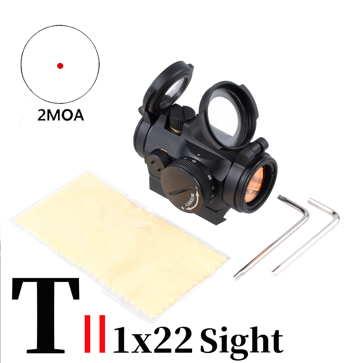Tactical T01/02 2MOA Red Dot S - Outdoor Hunting Range recension och pris