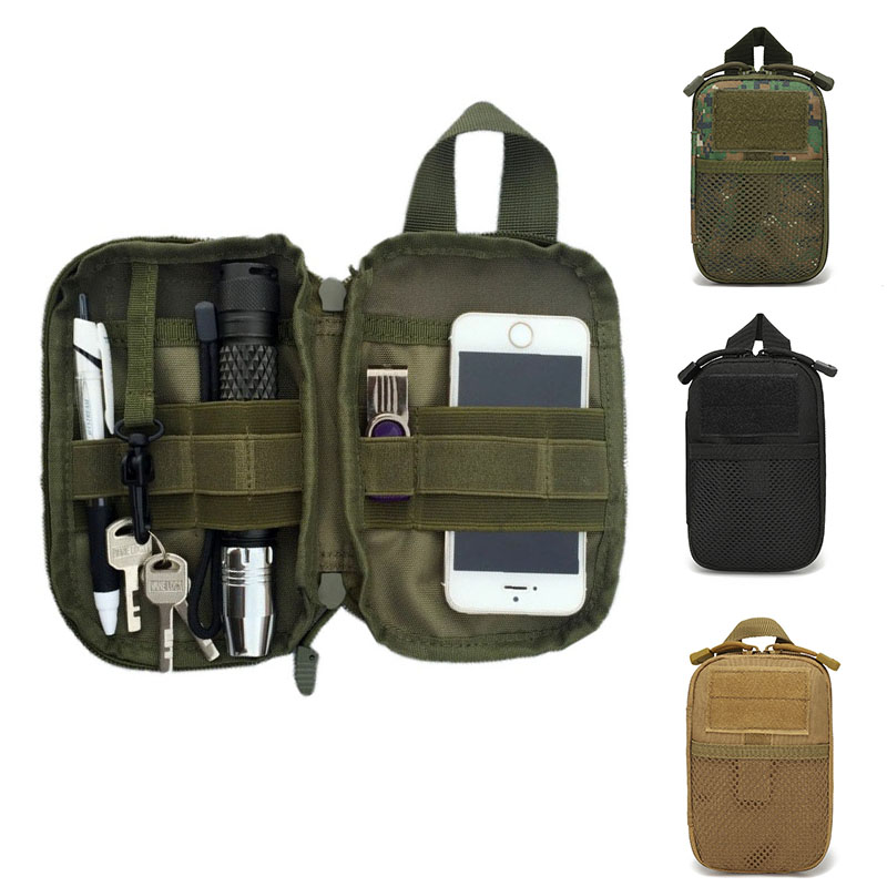 NEWTactical EDC Molle Pouch Po - Outdoor Hunting Packs recension och pris