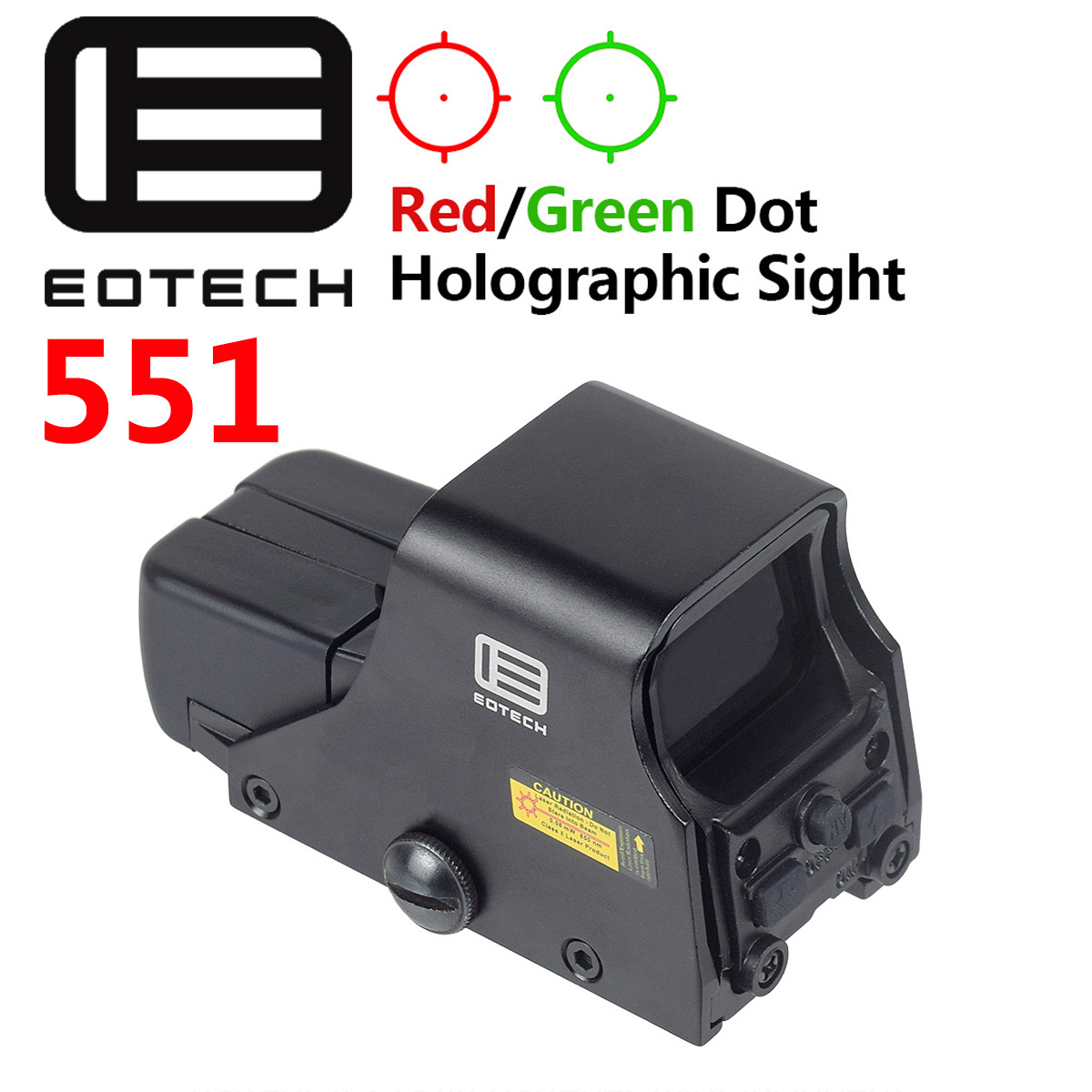 Eotech 551 552 553 558 Hologra - Outdoor Hunting Range recension och pris
