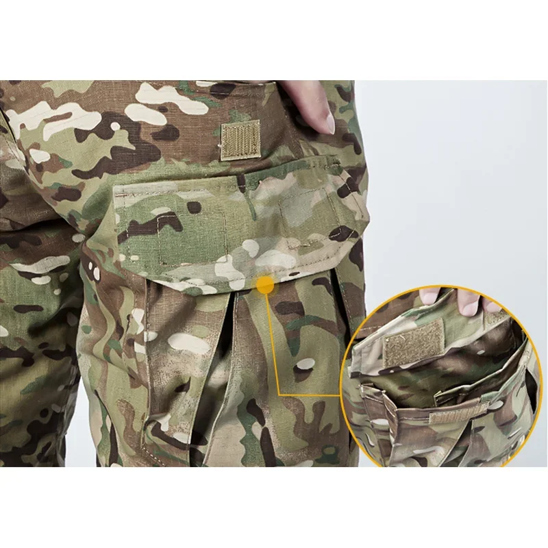 Men Outdoor Combat Pants Trous - Outdoor Hunting Trousers recension och pris