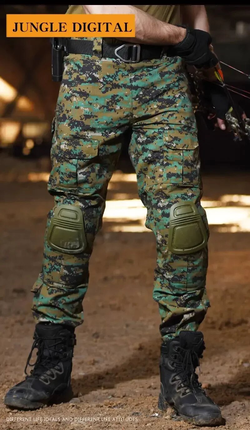 Multicam Tactical Wear-resista - Outdoor Hunting Trousers recension och pris