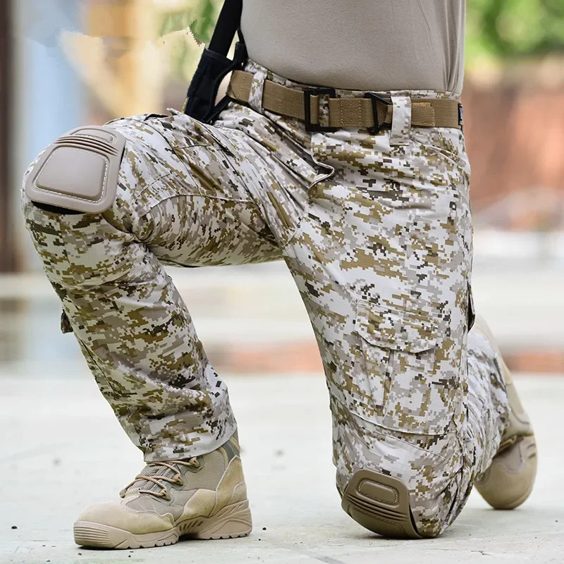 Multicam Tactical Wear-resista - Outdoor Hunting Trousers recension och pris