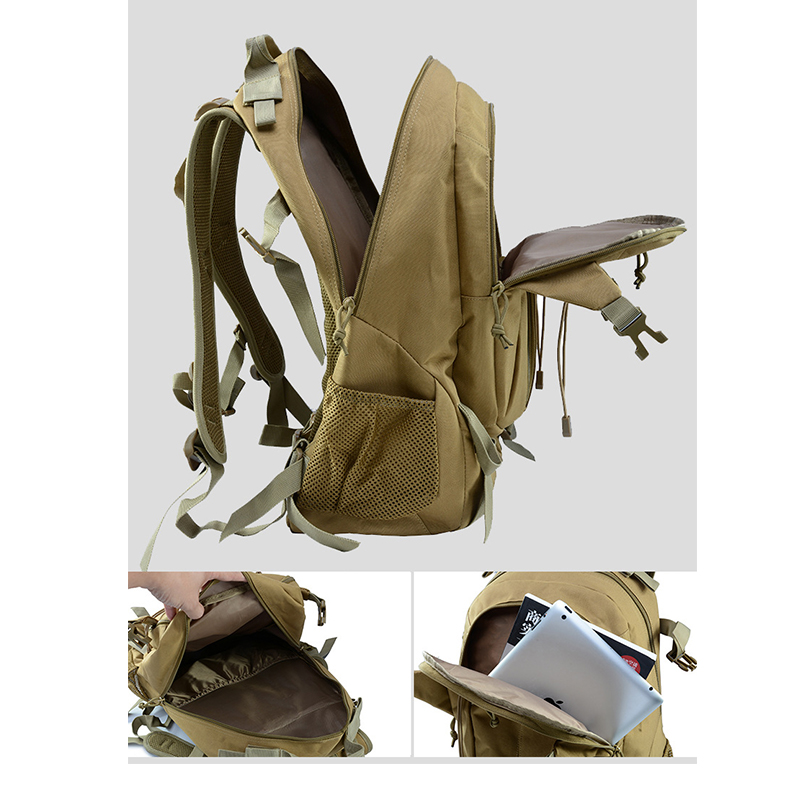 men's knapsack 30L Tactical ba - Outdoor Hunting News recension och pris