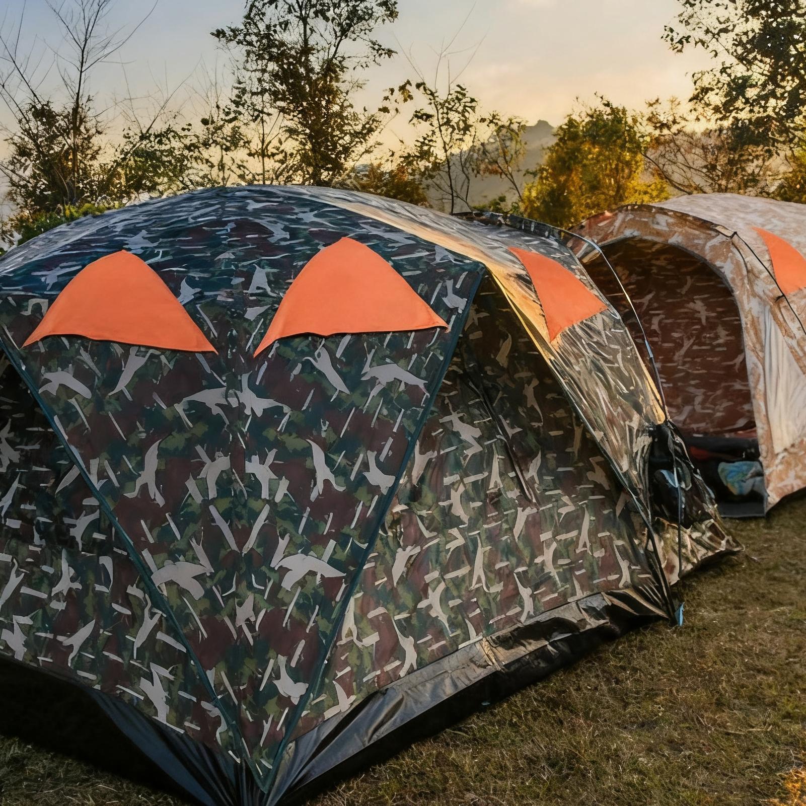 Blaze Orange Blind Panel Magne - Outdoor Hunting Blinds recension och pris