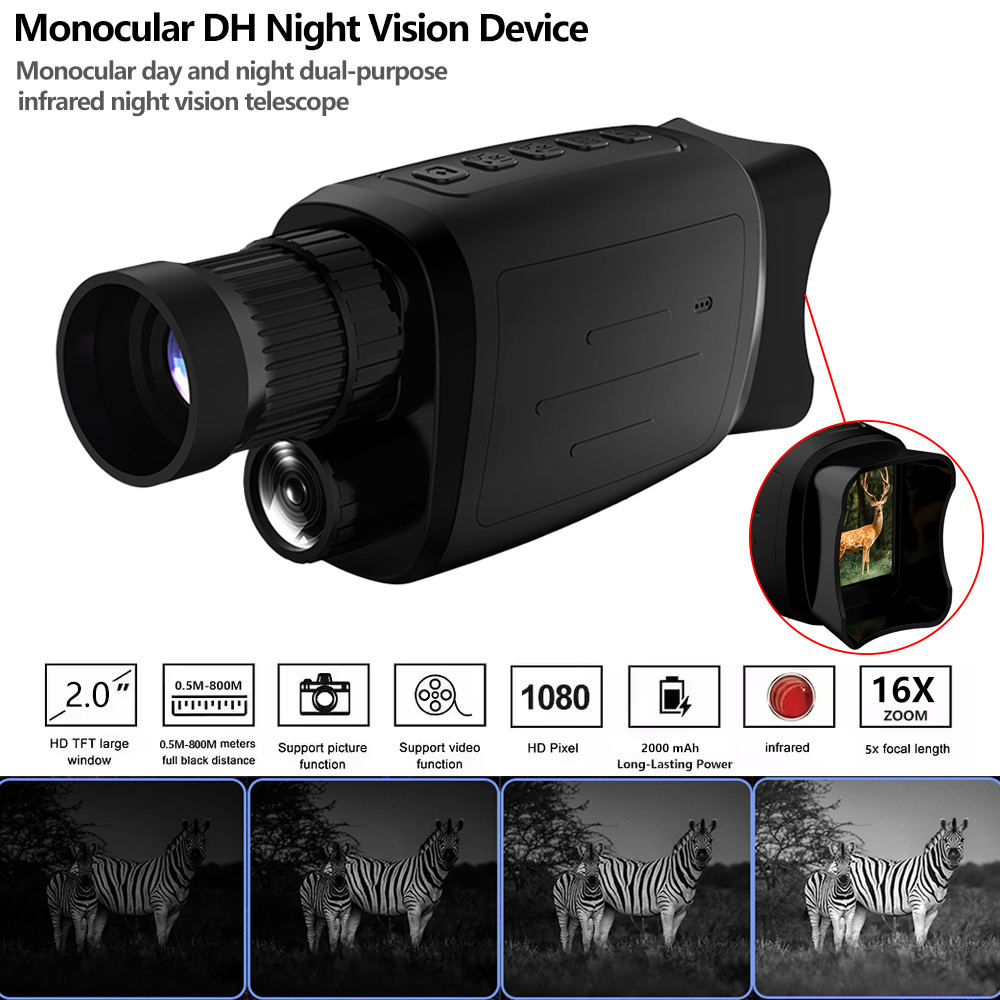 Monocular Night Vision Device  - Outdoor Hunting News recension och pris